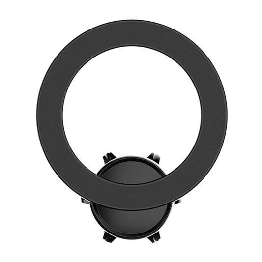 Support de Téléphone Magnétique à Anneau pour Voiture, Corps Principal, Anneau Accessoire, Tête Magnétique pour Rotule de 17mm, Support de Téléphone Magnétique à Anneau pour Voiture