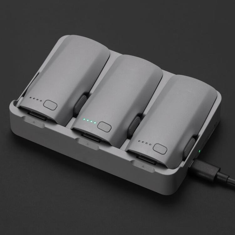 For DJI Neo 2 Original Two-Way Charging Hub 3-Slot Battery Charger, Charging Hub
