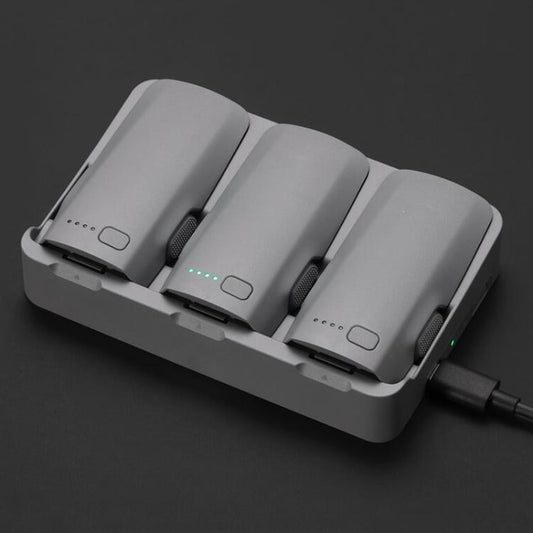 Chargeur de batterie à 3 emplacements pour DJI Neo 2 (hub de charge bidirectionnel d'origine)