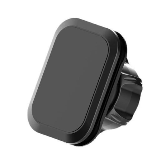Tête magnétique pour accessoires de support de téléphone de voiture pour rotule de 17 mm, tête magnétique carrée