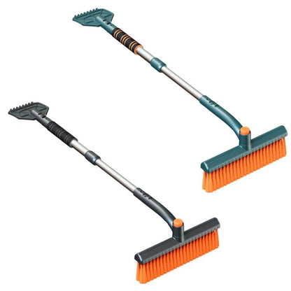 Multi-Functional Car Snow Scraper/Ice Shovel, E8001 Black, E8001 Dark Green, E8002 Black, E8002 Dark Green