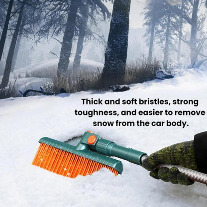 Multi-Functional Car Snow Scraper/Ice Shovel, E8001 Black, E8001 Dark Green, E8002 Black, E8002 Dark Green