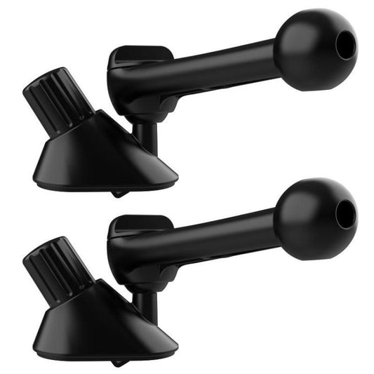 2 supports de base en forme d'escargot pour grille d'aération de voiture, accessoires pour support de téléphone de voiture pour grille d'aération