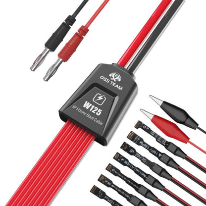 OSS TEAM W125 Boot Power Cord, W125