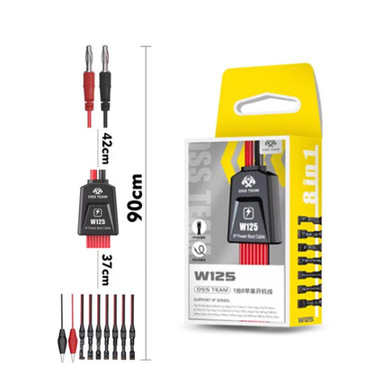 OSS TEAM W125 Boot Power Cord, W125