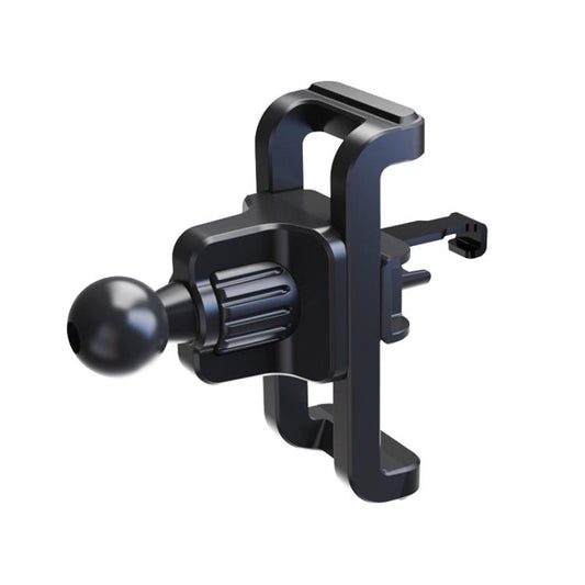 Support de téléphone de voiture à clip intégré, base coulissante pour grille d'aération, accessoires de support de téléphone pour véhicules, clip intégré