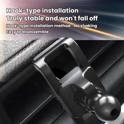 In-Line Clip Car Phone Mount Base Slidable Air Vent Phone Mount Accessories For Vehicles, In-Line Clip