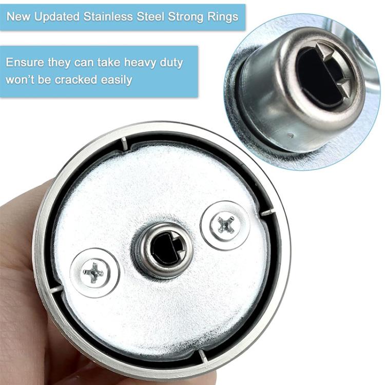 DG64-00473A Replacement Gas Range Knobs for Samsung NX58 Series Ovens NX58H5600SS, NX58J7750SS, NX58M6850SS & More