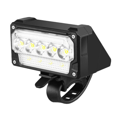 Smart Light-sensing Bicycle USB Charging Headlight For Night Riding, Single Light, Headlight+Taillight