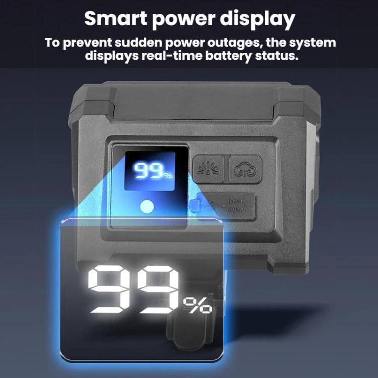 Smart Light-sensing Bicycle USB Charging Headlight For Night Riding, Single Light, Headlight+Taillight