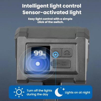 Smart Light-sensing Bicycle USB Charging Headlight For Night Riding, Single Light, Headlight+Taillight