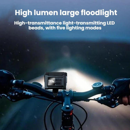 Smart Light-sensing Bicycle USB Charging Headlight For Night Riding, Single Light, Headlight+Taillight