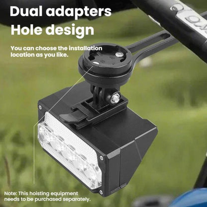 Smart Light-sensing Bicycle USB Charging Headlight For Night Riding, Single Light, Headlight+Taillight