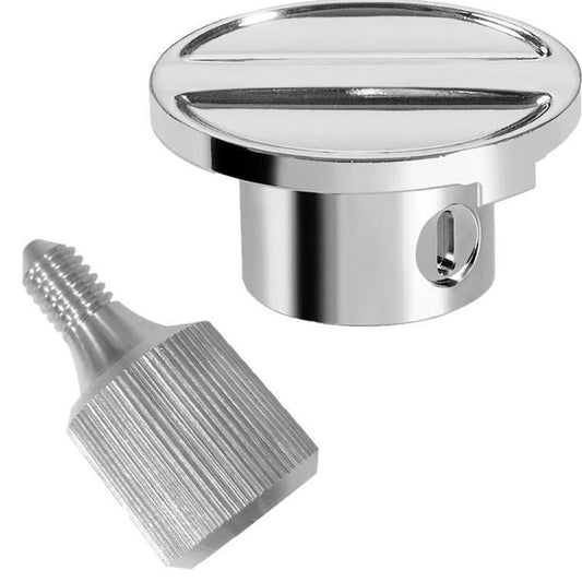 For KitchenAid 4.5QT / 5QT Tilt-Head Stand Mixers Fixing Attachment, 2pcs Stainless Steel Screws, Stainless Steel Screws & Cap