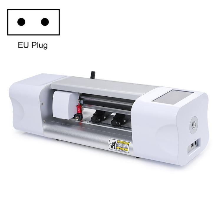 Cell Phone Film Cutting Machine Smart Automatic Blade Cutting Machine, EU Plug, UK Plug, US Plug