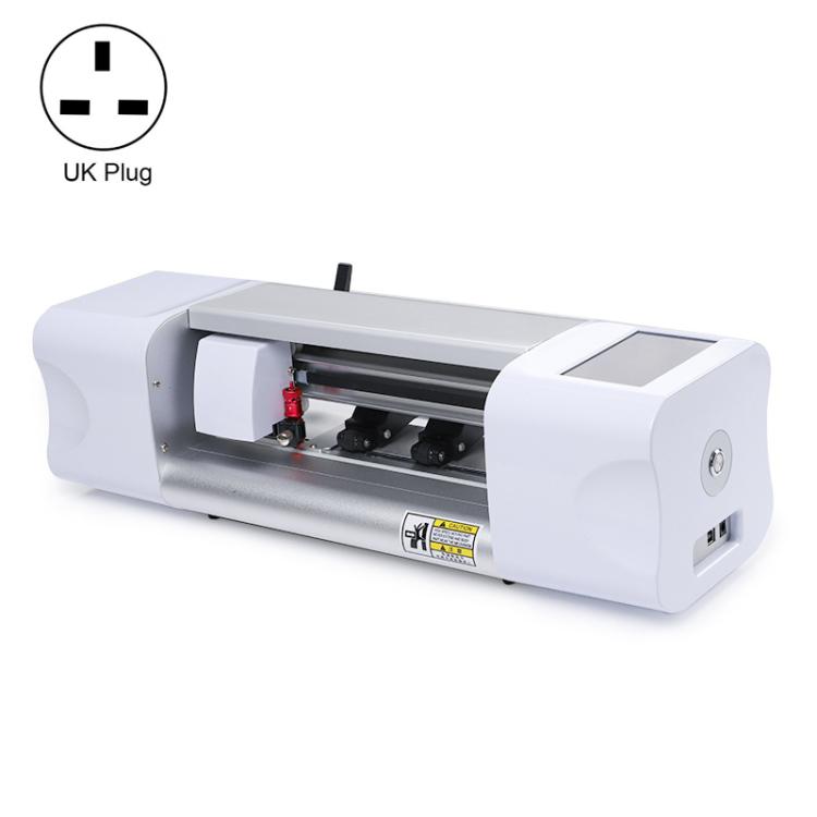Cell Phone Film Cutting Machine Smart Automatic Blade Cutting Machine, EU Plug, UK Plug, US Plug