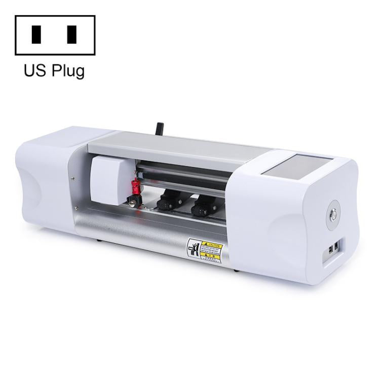 Cell Phone Film Cutting Machine Smart Automatic Blade Cutting Machine, EU Plug, UK Plug, US Plug