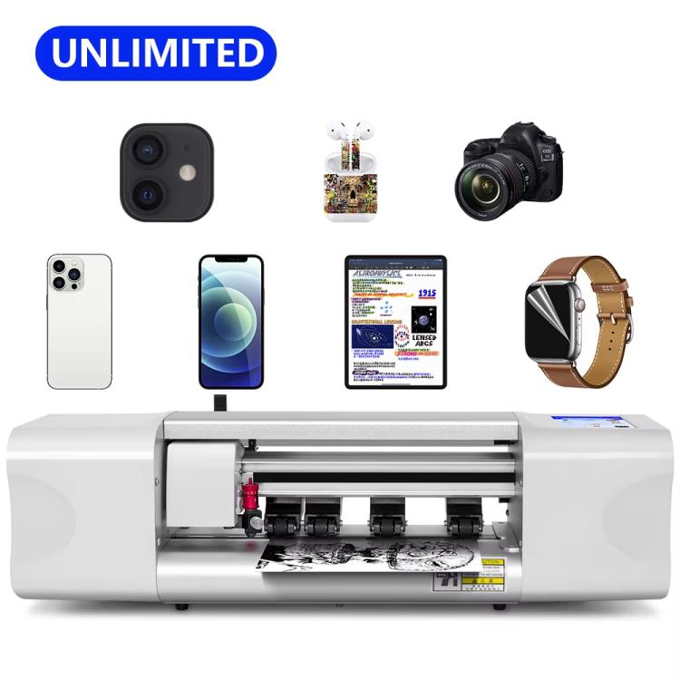 Cell Phone Film Cutting Machine Smart Automatic Blade Cutting Machine, EU Plug, UK Plug, US Plug