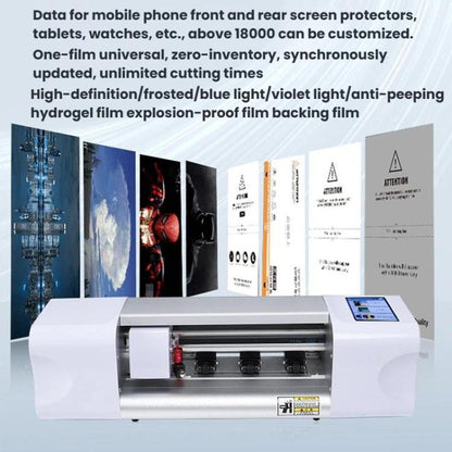 Cell Phone Film Cutting Machine Smart Automatic Blade Cutting Machine, EU Plug, UK Plug, US Plug
