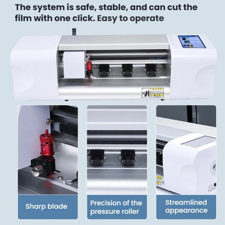 Cell Phone Film Cutting Machine Smart Automatic Blade Cutting Machine, EU Plug, UK Plug, US Plug