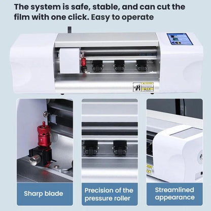 Cell Phone Film Cutting Machine Smart Automatic Blade Cutting Machine, EU Plug, UK Plug, US Plug