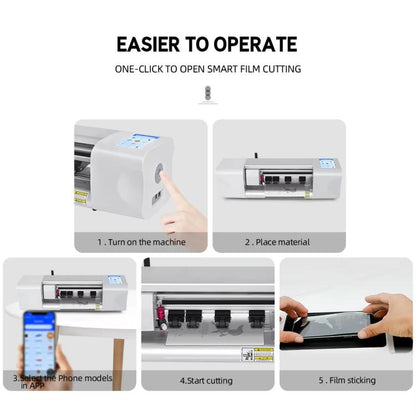 Cell Phone Film Cutting Machine Smart Automatic Blade Cutting Machine, EU Plug, UK Plug, US Plug