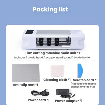 Cell Phone Film Cutting Machine Smart Automatic Blade Cutting Machine, EU Plug, UK Plug, US Plug