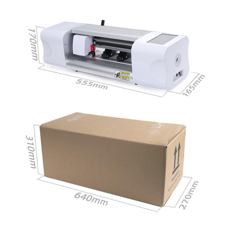Cell Phone Film Cutting Machine Smart Automatic Blade Cutting Machine, EU Plug, UK Plug, US Plug