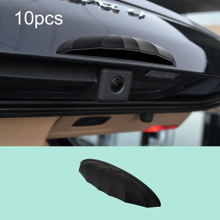 10pcs Car Reverse Silicone Camera Rain Shield