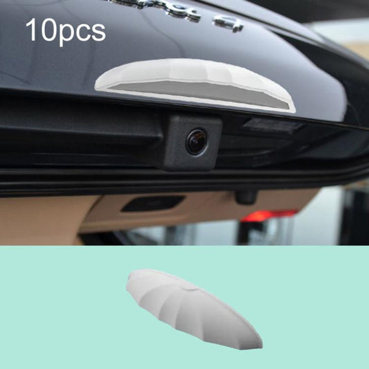 10pcs Car Reverse Silicone Camera Rain Shield