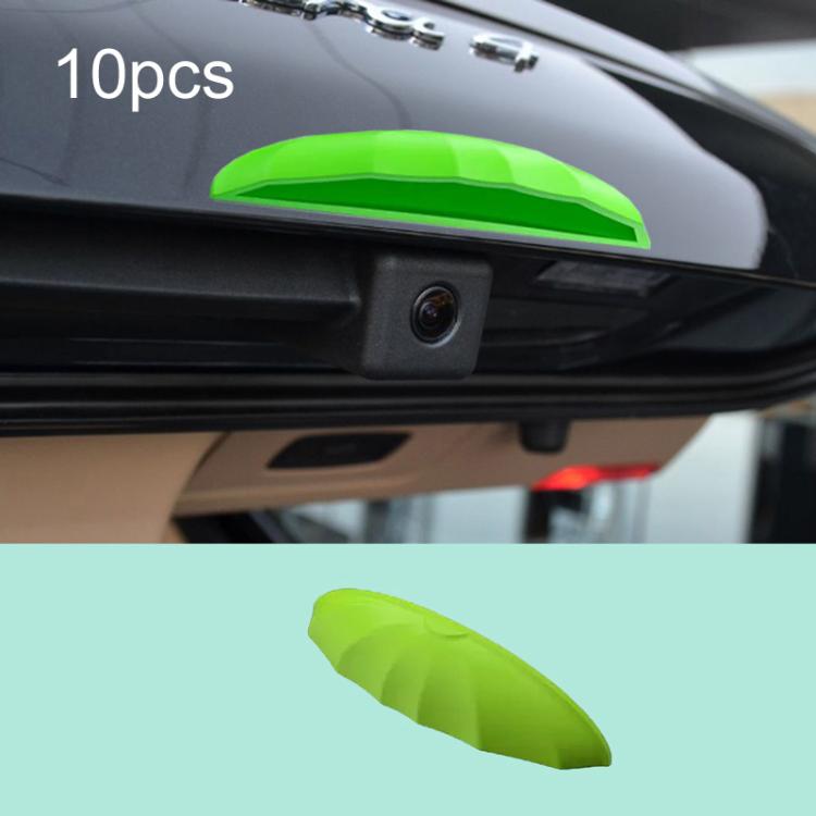 10pcs Car Reverse Silicone Camera Rain Shield