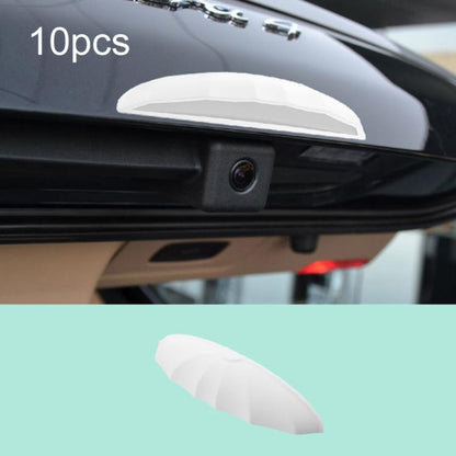 10pcs Car Reverse Silicone Camera Rain Shield
