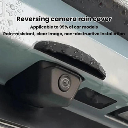 10pcs Car Reverse Silicone Camera Rain Shield
