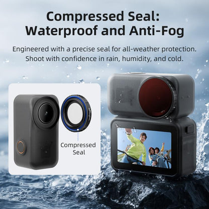 For DJI Osmo Nano aMagisn Waterproof Lens Filter, UV, CPL, ND8+ND16+ND32+ND64, CPL+ND8+ND16+ND32, Mist 1/4
