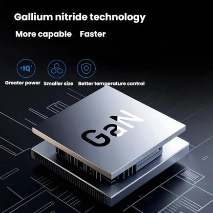 Prime 200W Gallium Nitride Desktop Charger 4 Type-C+2 USB 6 Ports Charging Stand, US Plug, A2683