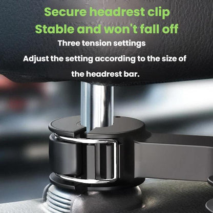 Car Rear USB Silent Three-Speed Adjustable Fan