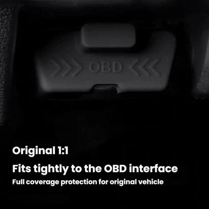 10pcs OBD Protection Cover Vehicle Diagnostic Port Protective Shield