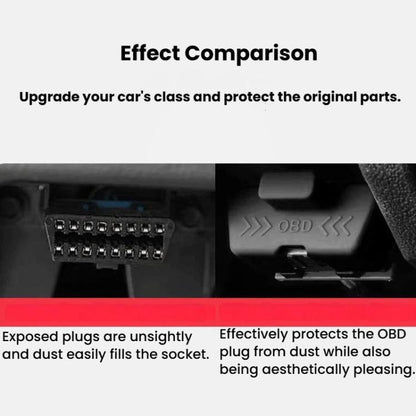10pcs OBD Protection Cover Vehicle Diagnostic Port Protective Shield