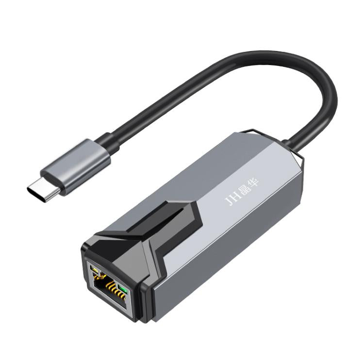 JINGHUA 2.5G Wired Network Adapter RJ45 Laptop HUB