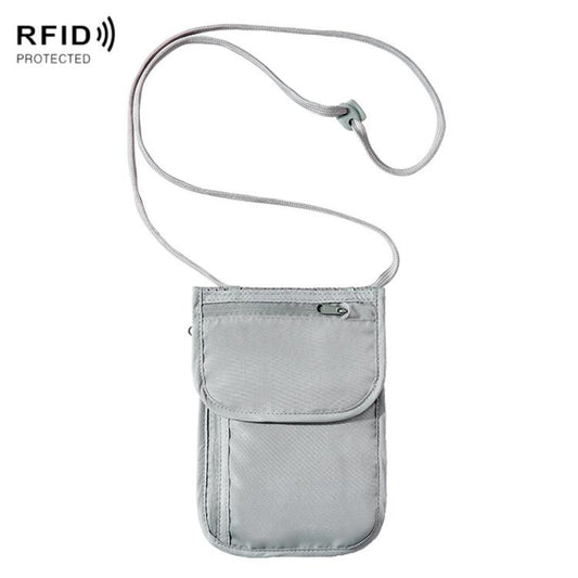 Sacoche de taille multifonction RFID antivol pour passeport, téléphone, pièce d'identité, petit sac bandoulière