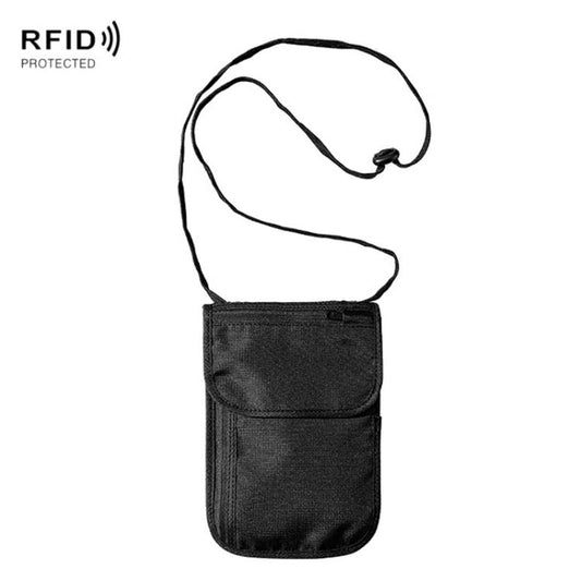 Sacoche de taille multifonction RFID antivol pour passeport, téléphone, pièce d'identité, petit sac bandoulière