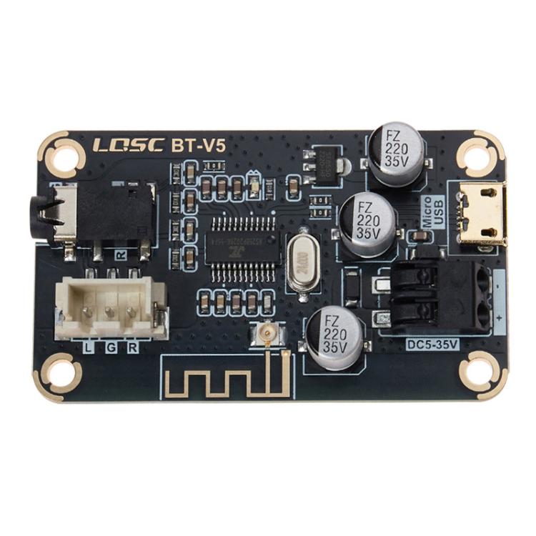 MP3 Bluetooth 5.1 Decoding Board DIY Modified Lossless Car Audio Receiver Module