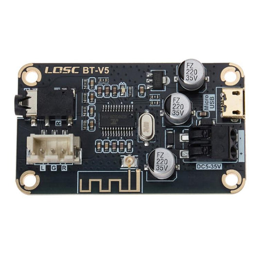 MP3 Bluetooth 5.1 Decoding Board DIY Modified Lossless Car Audio Receiver Module