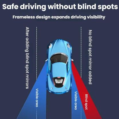 Suction Cup Car Rearview Blind Spot Reversing Assist Mirror