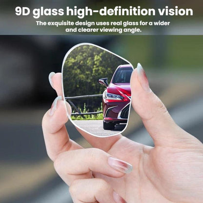 Suction Cup Car Rearview Blind Spot Reversing Assist Mirror
