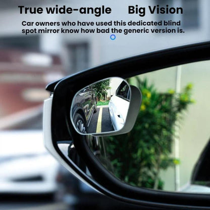 Suction Cup Car Rearview Blind Spot Reversing Assist Mirror