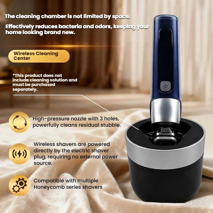 For Philips Shaver 9000 Series Wireless Cleaning Station XP9402/9405/9201/9205 Sanitizing Dock