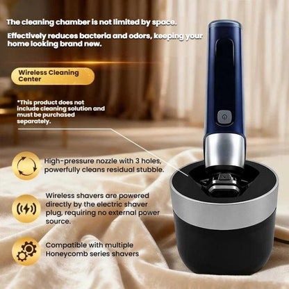 For Philips Shaver 9000 Series Wireless Cleaning Station XP9402/9405/9201/9205 Sanitizing Dock