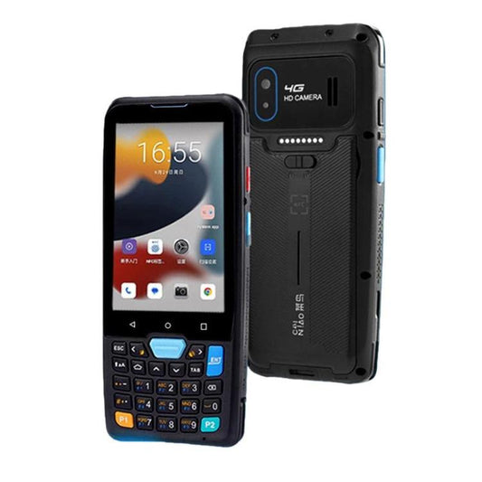 4 inch Android 13 Handheld Terminal Barcode Scanner Data Collector For Warehouse Logistics