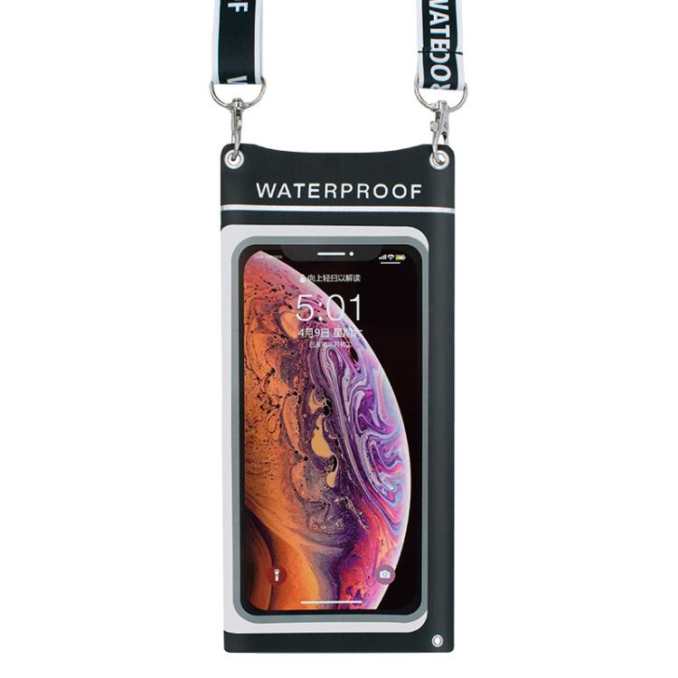 7.2 inch Cell Phone Universal IPX8 Grade Waterproof Storage Bag